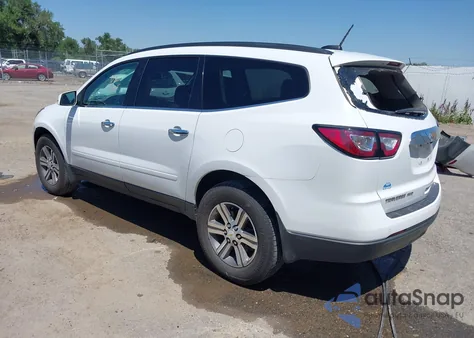 2017 Chevrolet Traverse 2Lt z USA, uszkodzony, nr VIN 1GNKVHKD2HJ260681